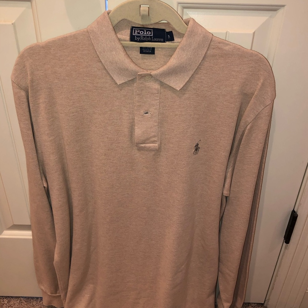 Men’s Polo Long Sleeve shirt